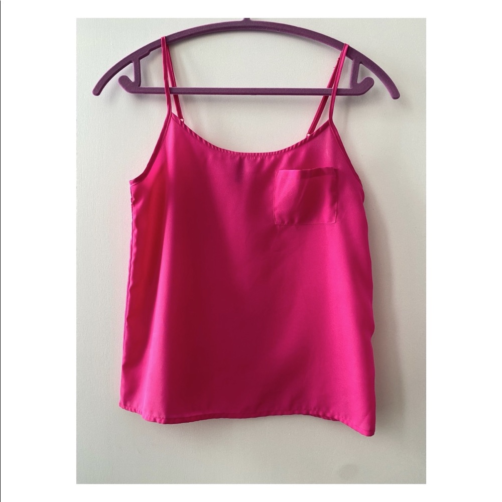 Pink top